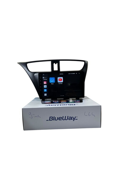 Honda Civic 2012-2017 BLUEWAY 4-64 PROFESYONEL OEM MULTİMEDİA