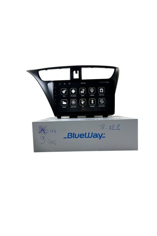 Honda Civic 2012-2017 BLUEWAY 8-128 TAM PROFESYONEL OEM MULTİMEDİA