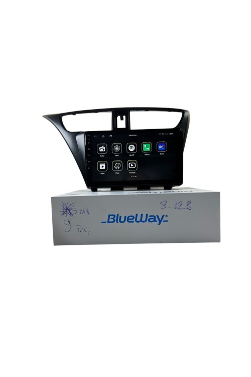 Honda Civic 2012-2017 BLUEWAY 8-128 TAM PROFESYONEL OEM MULTİMEDİA