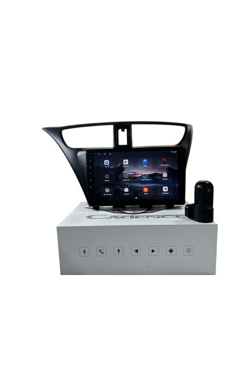Honda Civic 2012-2017 CADENCE R15 (DVR KAYIT CİHAZLI) PRO OEM MULTİMEDİA