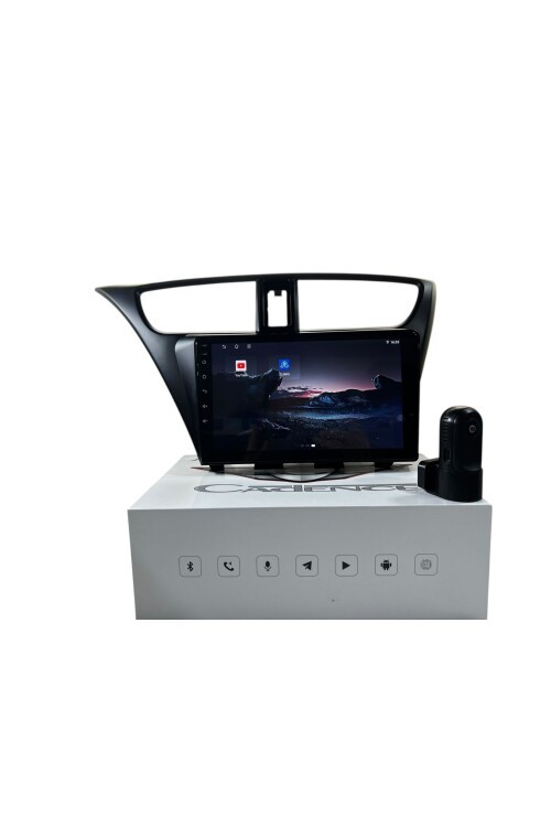 Honda Civic 2012-2017 CADENCE R15 (DVR KAYIT CİHAZLI) PRO OEM MULTİMEDİA