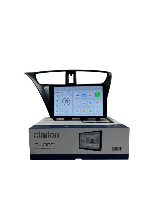 Honda Civic 2012-2017 CLARİON 4-64 TAM PROFESYONEL OEM MULTİMEDİA