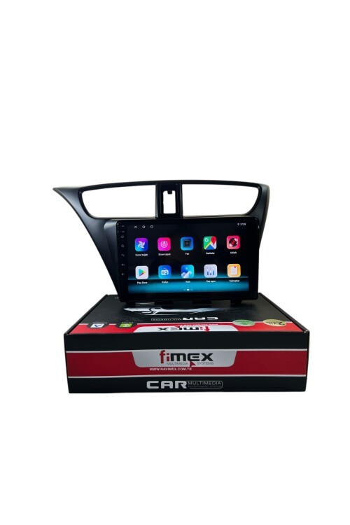 Honda Civic 2012-2017 FİMEX 4-64 (FANLI) DSPLİ PRO OEM MULTİMEDİA