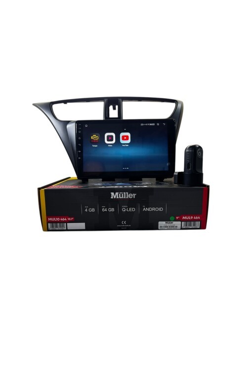 Honda Civic 2012-2017 MÜLLER 4-64 PROFESYONEL OEM MULTİMEDYA