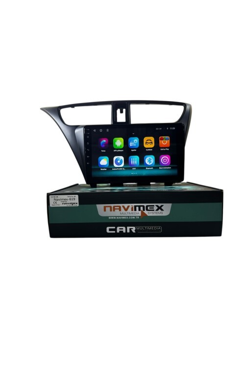 Honda Civic 2012-2017 NAVİMEX 6-128 (FANLI) PROFESYONEL OEM MULTİMEDİA