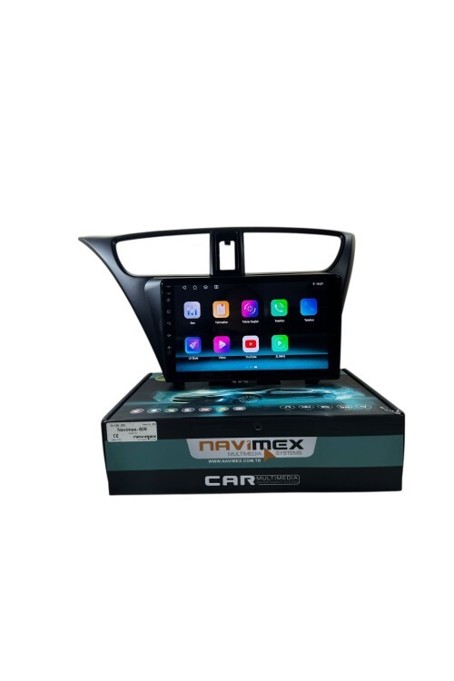 Honda Civic 2012-2017 NAVİMEX 8-128 (FANLI) PROFESYONEL OEM MULTİMEDİA