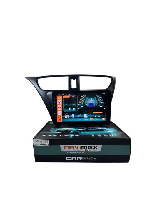 Honda Civic 2012-2017 NAVİMEX SAMSUNG İŞLEMCİLİ 4-64 PROFESYONEL OEM MULTİMEDİA