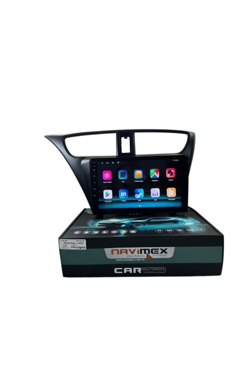 Honda Civic 2012-2017 NAVİMEX SAMSUNG İŞLEMCİLİ 4-64 PROFESYONEL OEM MULTİMEDİA