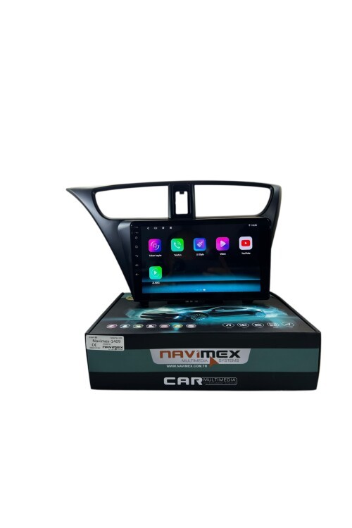 Honda Civic 2012-2017 NAVİMEX SAMSUNG İŞLEMCİLİ 4-64 PROFESYONEL OEM MULTİMEDİA