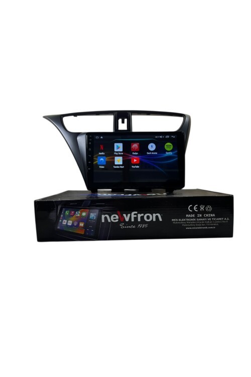 Honda Civic 2012-2017 NEWFRON 6-64 TAM PROFESYONEL OEM MULTİMEDİA