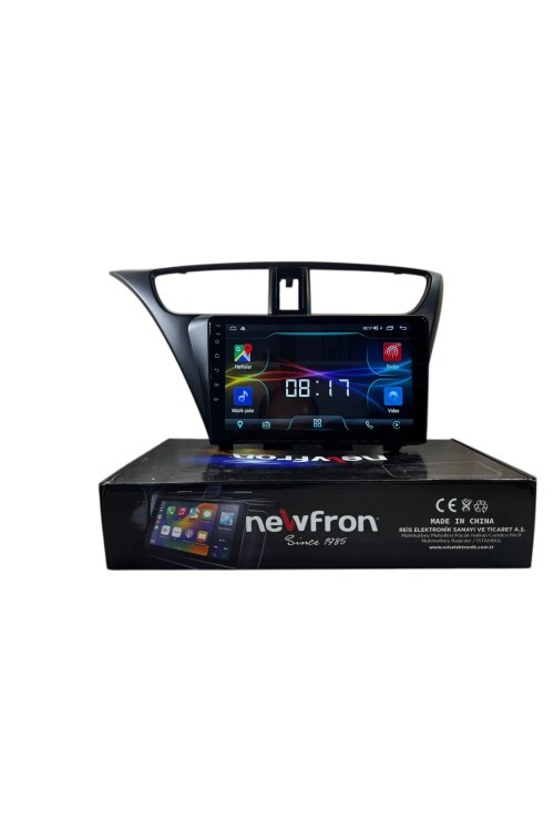 Honda Civic 2012-2017 NEWFRON 6-64 TAM PROFESYONEL OEM MULTİMEDİA