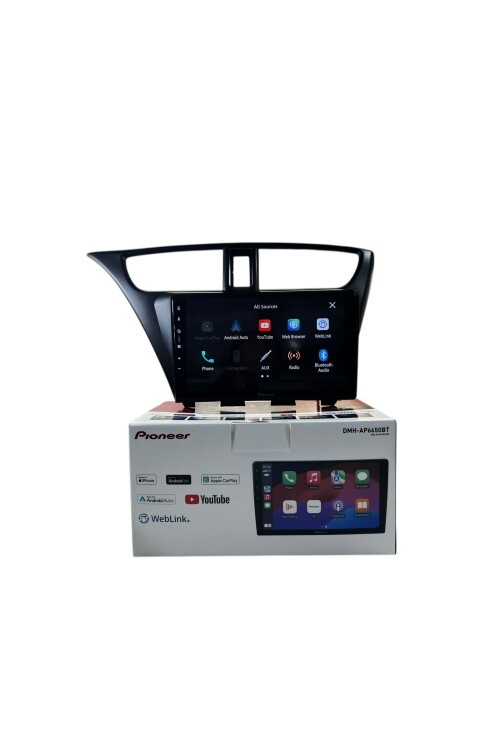 Honda Civic 2012-2017 PİONEER 4-64 TAM PROFESYONEL OEM MULTİMEDİA
