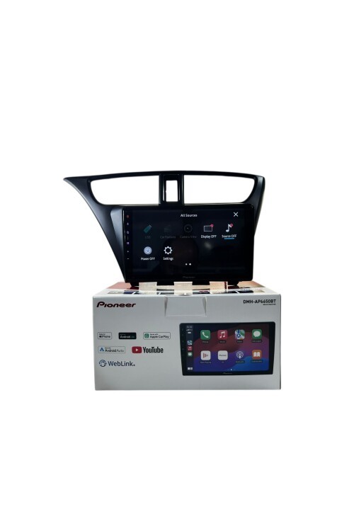 Honda Civic 2012-2017 PİONEER 4-64 TAM PROFESYONEL OEM MULTİMEDİA