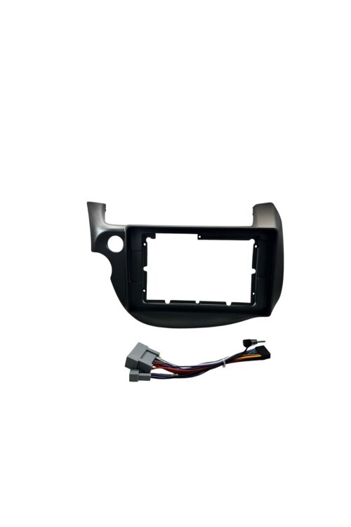 Honda Jazz 2008-2013 10 Multimedya Çerçevesi (Yüksek kalite)