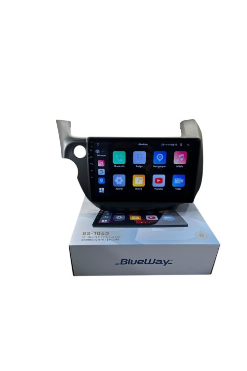Honda Jazz 2008-2013 BLUEWAY 4-64 PROFESYONEL OEM MULTİMEDİA