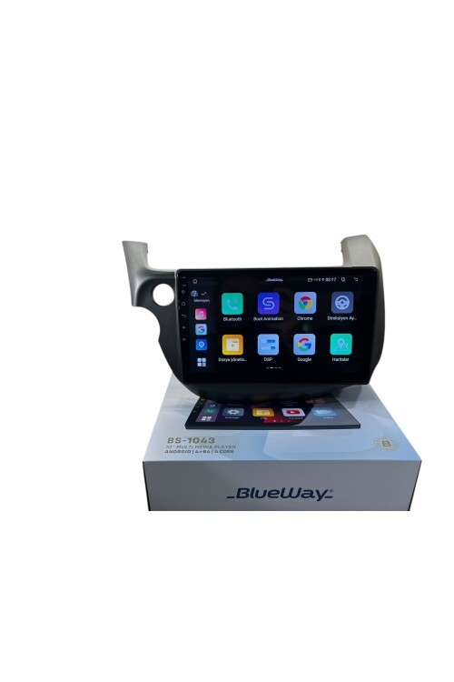 Honda Jazz 2008-2013 BLUEWAY 4-64 PROFESYONEL OEM MULTİMEDİA