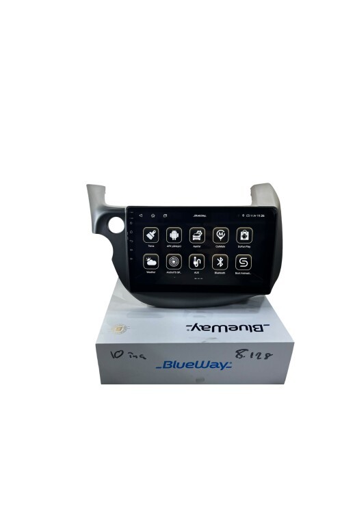 Honda Jazz 2008-2013 BLUEWAY 8-128 TAM PROFESYONEL OEM MULTİMEDİA
