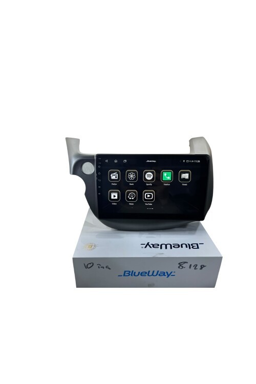 Honda Jazz 2008-2013 BLUEWAY 8-128 TAM PROFESYONEL OEM MULTİMEDİA