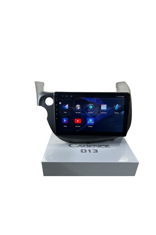 Honda Jazz 2008-2013 CADENCE D13 YENİ SERİ İŞLEMCİLİ PRO OEM MULTİMEDİA