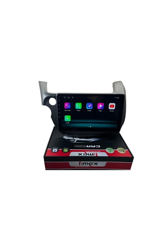Honda Jazz 2008-2013 FİMEX 4-64 (FANLI) DSPLİ PRO OEM MULTİMEDİA