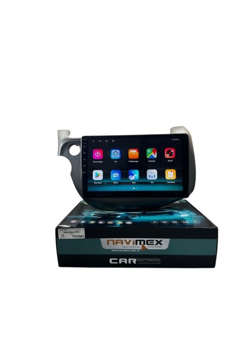 Honda Jazz 2008-2013 NAVİMEX 6-64 (FANLI) PROFESYONEL OEM MULTİMEDİA