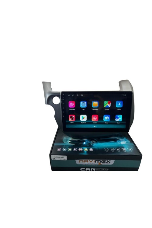 Honda Jazz 2008-2013 NAVİMEX 8-128 (FANLI) PROFESYONEL OEM MULTİMEDİA