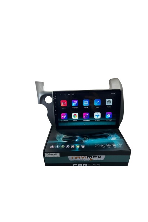 Honda Jazz 2008-2013 NAVİMEX 8-128 (FANLI) PROFESYONEL OEM MULTİMEDİA