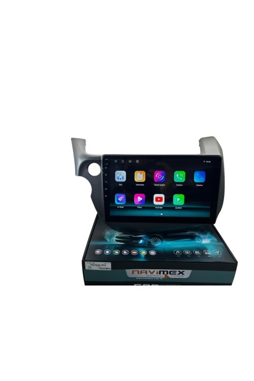 Honda Jazz 2008-2013 NAVİMEX 8-128 (FANLI) PROFESYONEL OEM MULTİMEDİA
