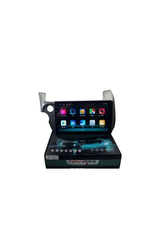 Honda Jazz 2008-2013 NAVİMEX SAMSUNG İŞLEMCİLİ 4-64 PROFESYONEL OEM MULTİMEDİA