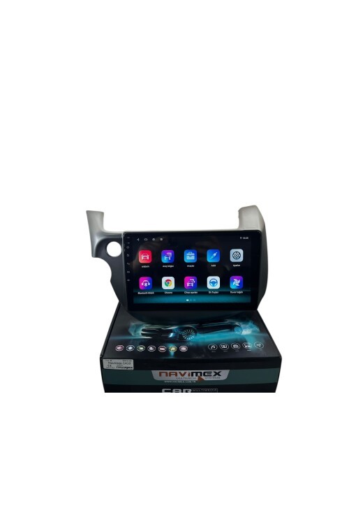Honda Jazz 2008-2013 NAVİMEX SAMSUNG İŞLEMCİLİ 4-64 PROFESYONEL OEM MULTİMEDİA