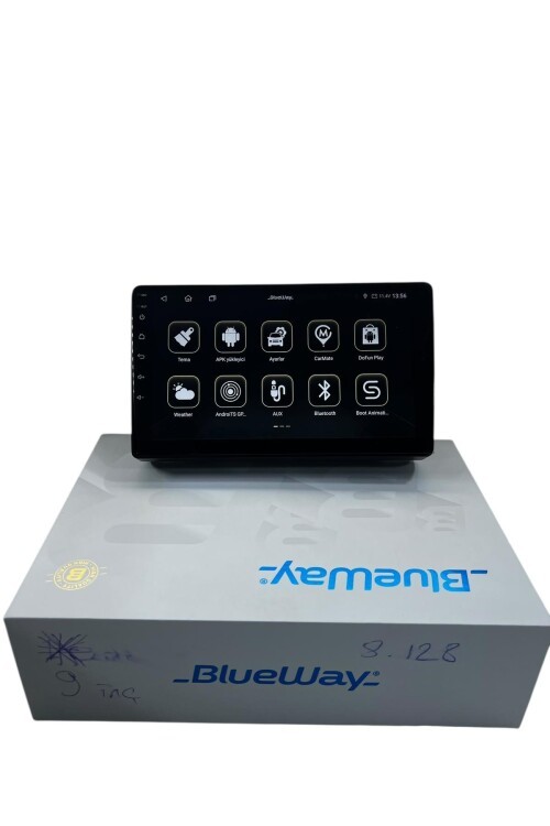 Hyundai Elentra 2004-2012 BLUEWAY 8-128 TAM PROFESYONEL OEM MULTİMEDİA