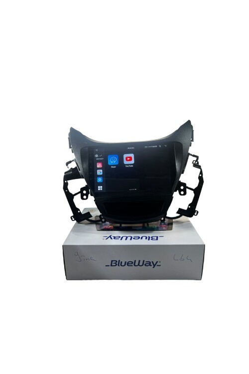 Hyundai Elentra 2012-2014 BLUEWAY 4-64 PROFESYONEL OEM MULTİMEDİA