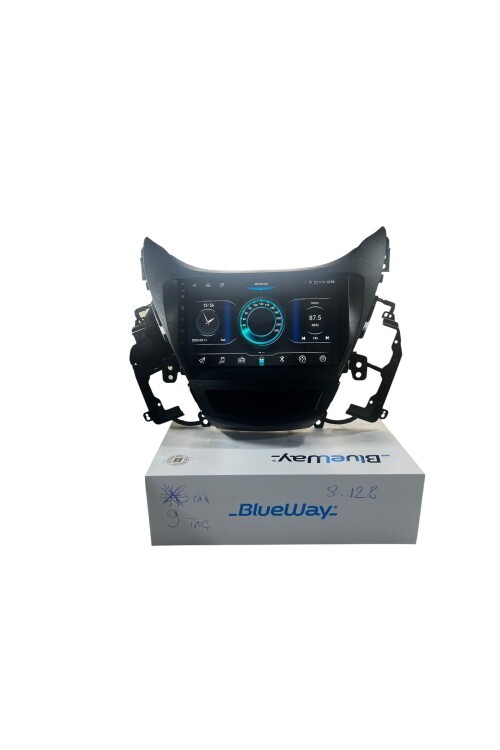 Hyundai Elentra 2012-2014 BLUEWAY 8-128 TAM PROFESYONEL OEM MULTİMEDİA