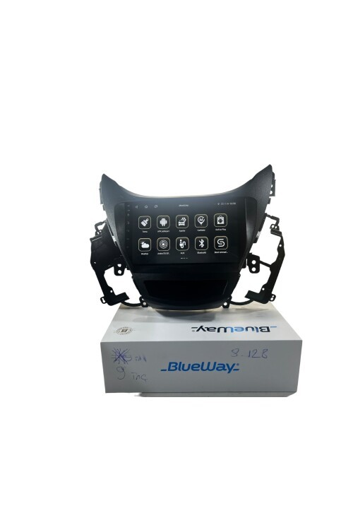 Hyundai Elentra 2012-2014 BLUEWAY 8-128 TAM PROFESYONEL OEM MULTİMEDİA
