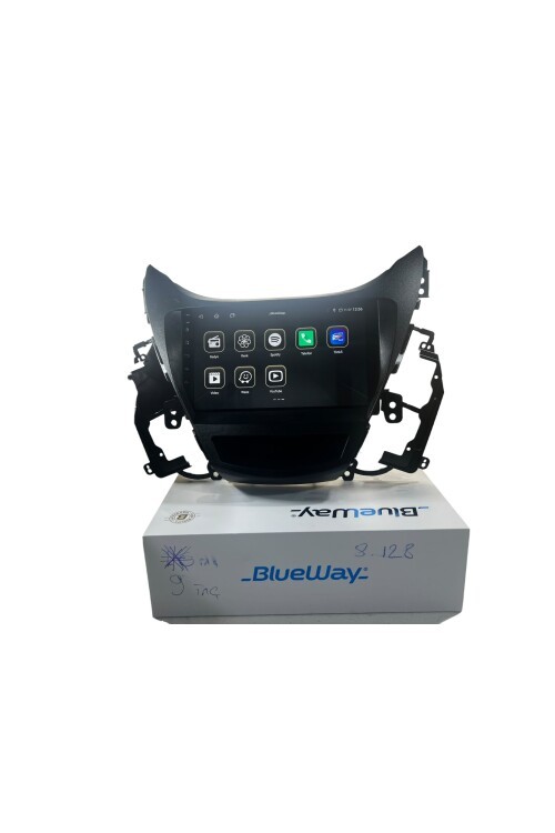 Hyundai Elentra 2012-2014 BLUEWAY 8-128 TAM PROFESYONEL OEM MULTİMEDİA
