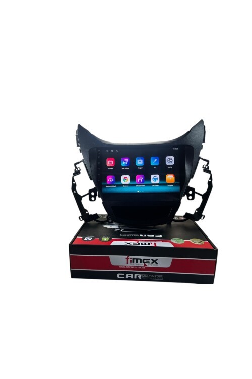 Hyundai Elentra 2012-2014 FİMEX 4-64 (FANLI) DSPLİ PRO OEM MULTİMEDİA