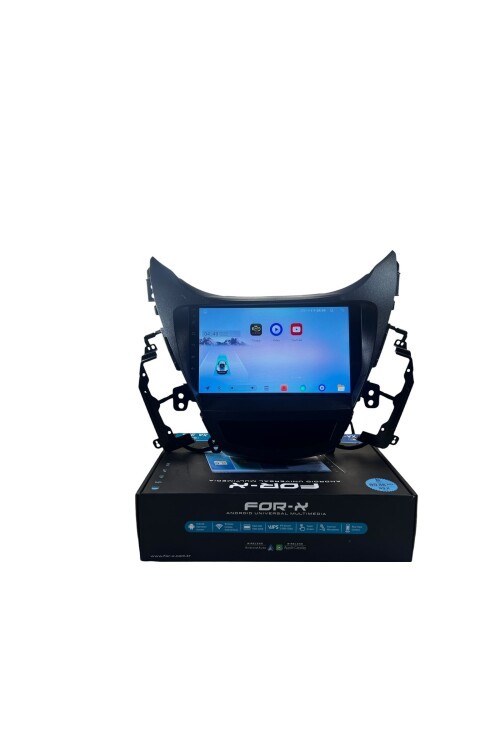 Hyundai Elentra 2012-2014 FORX 2-32 YENİ SERİ İŞLEMCİLİ PRO OEM MULTİMEDİA