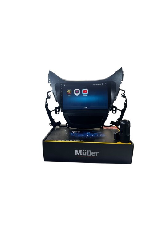 Hyundai Elentra 2012-2014 MÜLLER 4-64 PROFESYONEL OEM MULTİMEDYA
