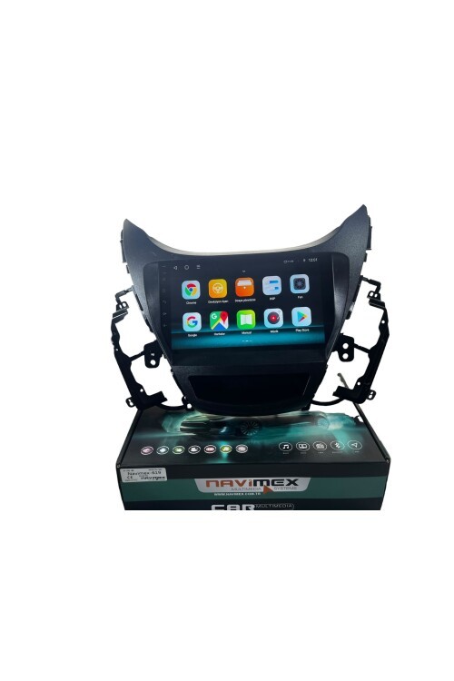 Hyundai Elentra 2012-2014 NAVİMEX 6-128 (FANLI) PROFESYONEL OEM MULTİMEDİA