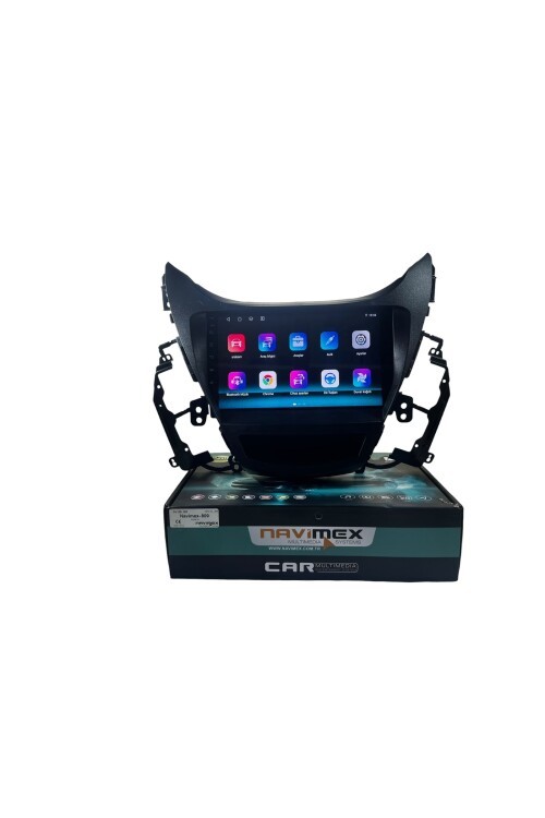 Hyundai Elentra 2012-2014 NAVİMEX 8-128 (FANLI) PROFESYONEL OEM MULTİMEDİA