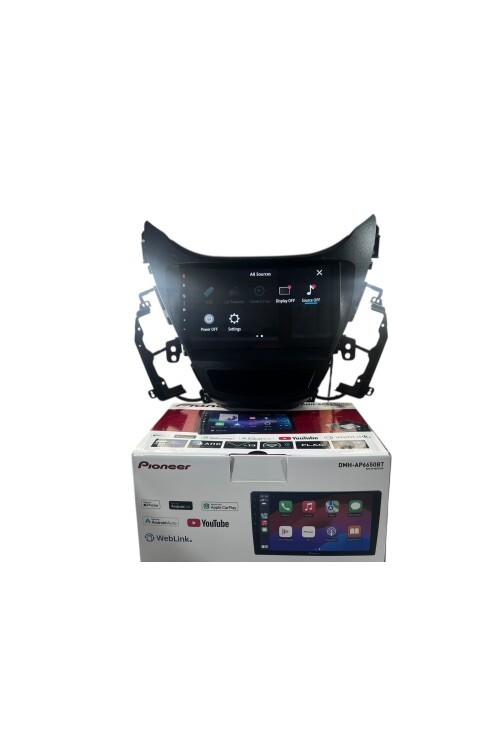 Hyundai Elentra 2012-2014 PİONEER 4-64 TAM PROFESYONEL OEM MULTİMEDİA