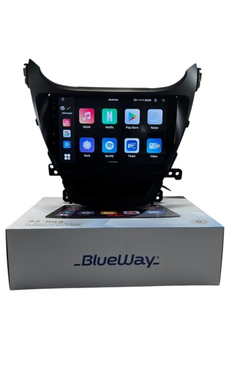 Hyundai Elentra 2014-2016 BLUEWAY 4-64 PROFESYONEL OEM MULTİMEDİA
