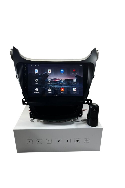 Hyundai Elentra 2014-2016 CADENCE R15 (DVR KAYIT CİHAZLI) PRO OEM MULTİMEDİA