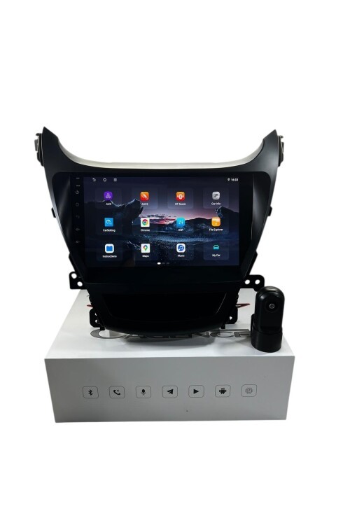 Hyundai Elentra 2014-2016 CADENCE R15 (DVR KAYIT CİHAZLI) PRO OEM MULTİMEDİA