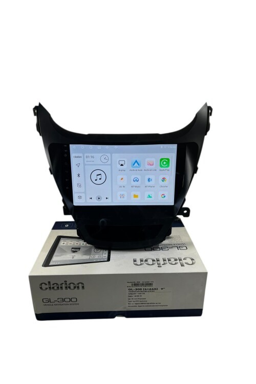 Hyundai Elentra 2014-2016 CLARİON 4-64 TAM PROFESYONEL OEM MULTİMEDİA