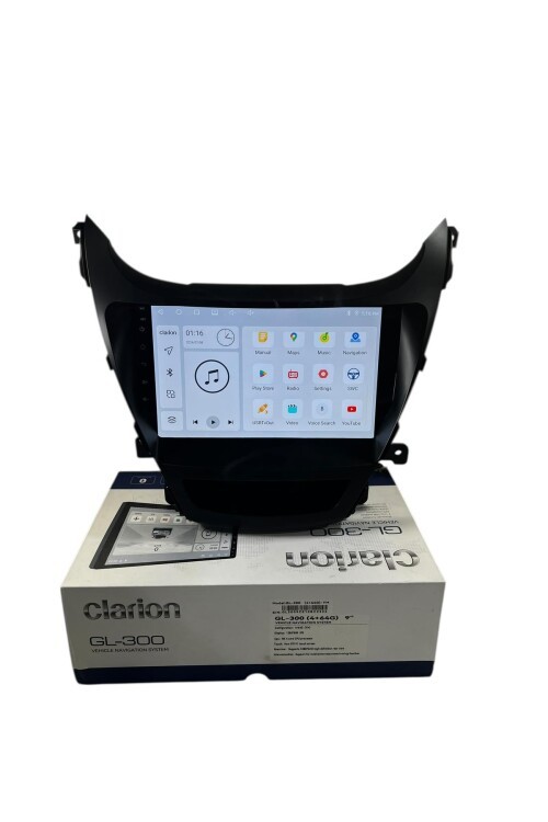 Hyundai Elentra 2014-2016 CLARİON 4-64 TAM PROFESYONEL OEM MULTİMEDİA