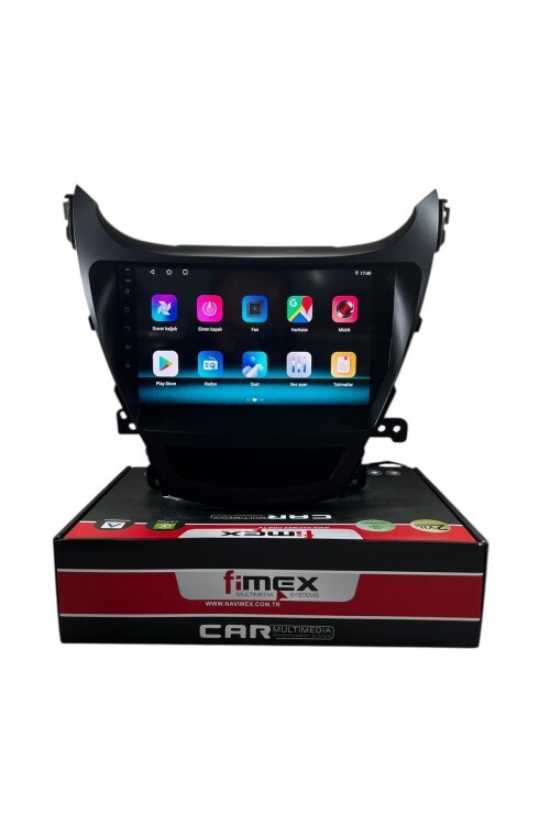 Hyundai Elentra 2014-2016 FİMEX 4-64 (FANLI) DSPLİ PRO OEM MULTİMEDİA