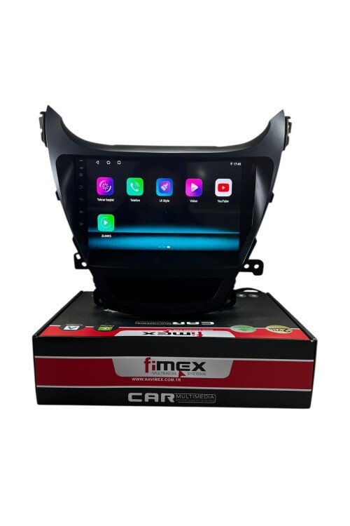 Hyundai Elentra 2014-2016 FİMEX 4-64 (FANLI) DSPLİ PRO OEM MULTİMEDİA