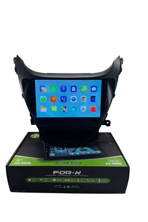 Hyundai Elentra 2014-2016 FORX 4-64 PROFESYONEL OEM MULTİMEDİA