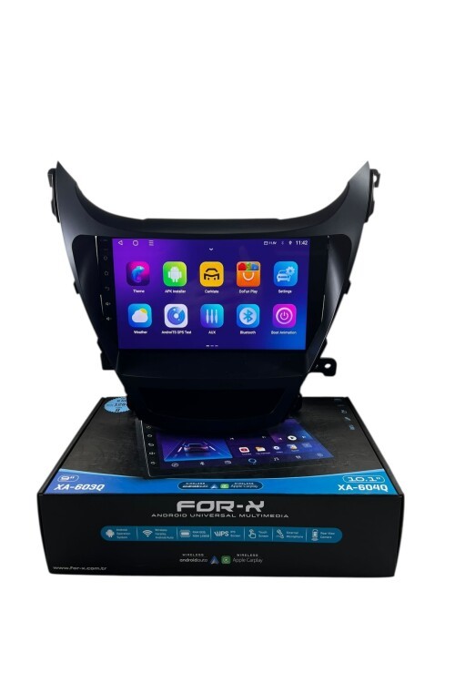 Hyundai Elentra 2014-2016 FORX 6-128 PROFESYONEL OEM MULTİMEDİA